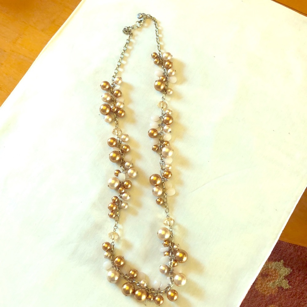 Loft  ☀️ Gold bauble necklace